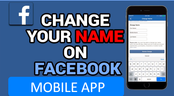 How To Change Your Name On Facebook Mobile