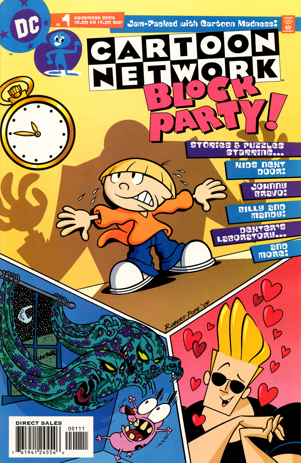 Read online Cartoon Network Block Party comic -  Issue #1 - 1