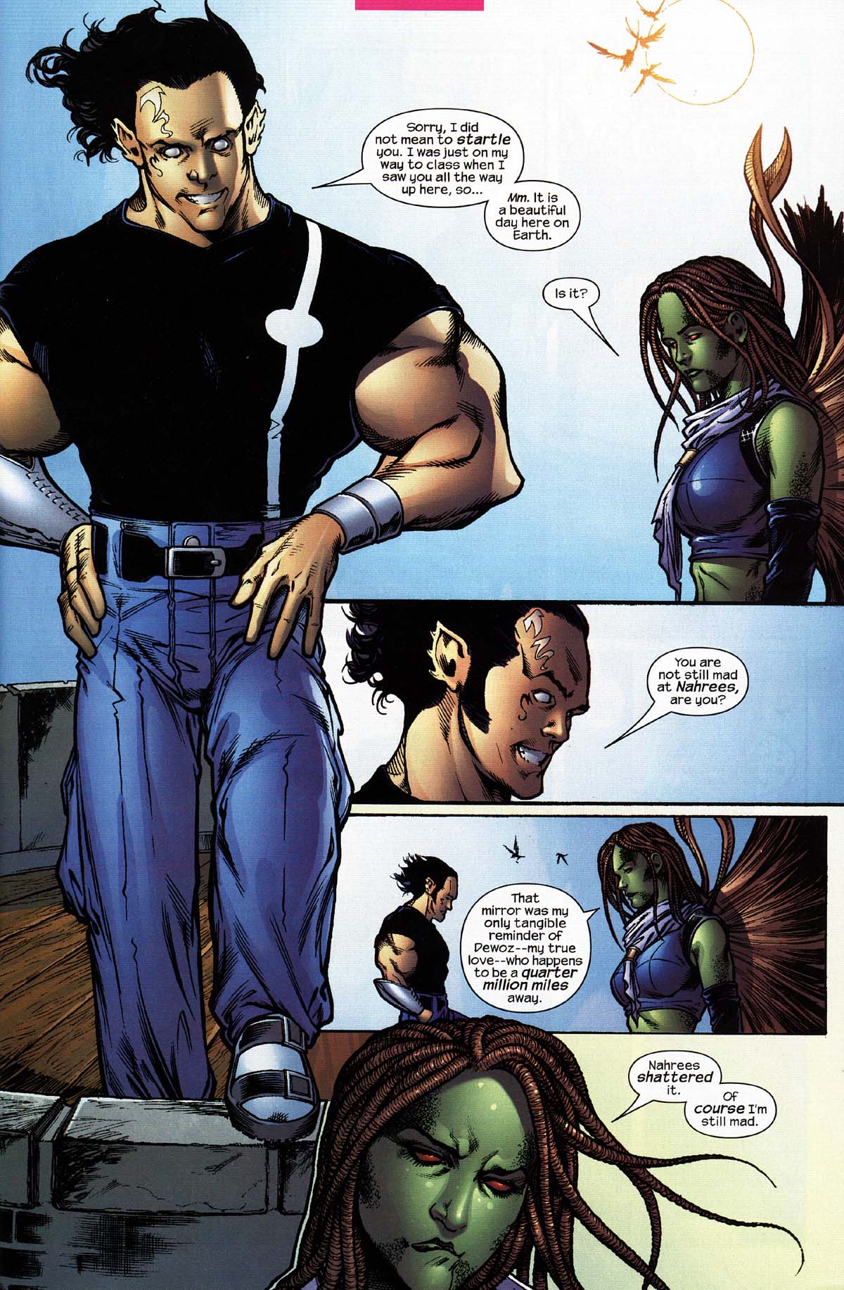 Read online Inhumans (2003) comic -  Issue #6 - 4