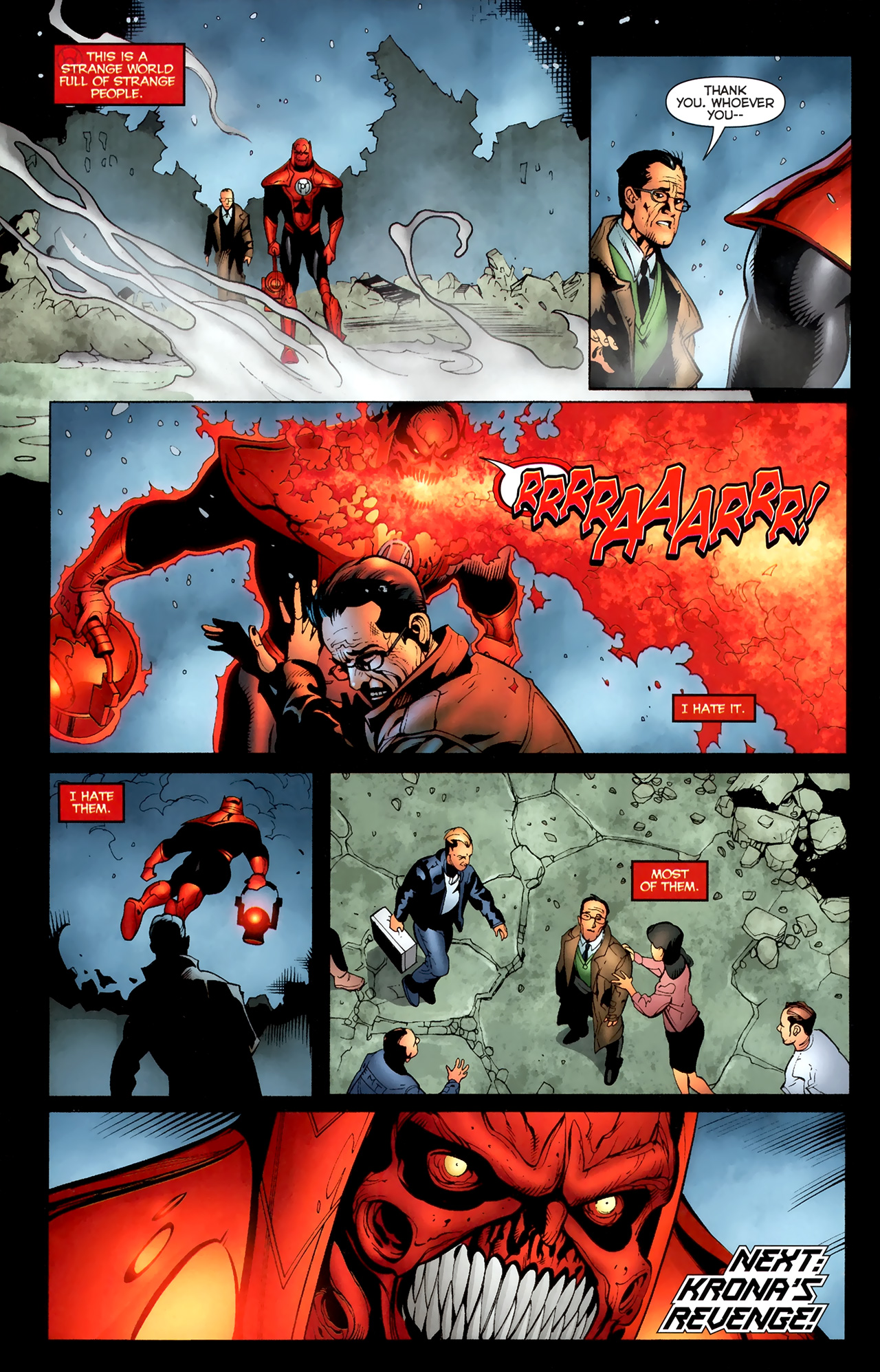 Green Lantern (2005) issue 61 - Page 21