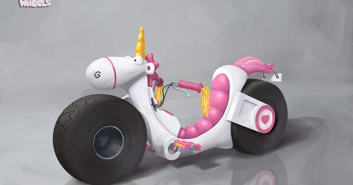 Training Wheels Agnes From Despicable Me