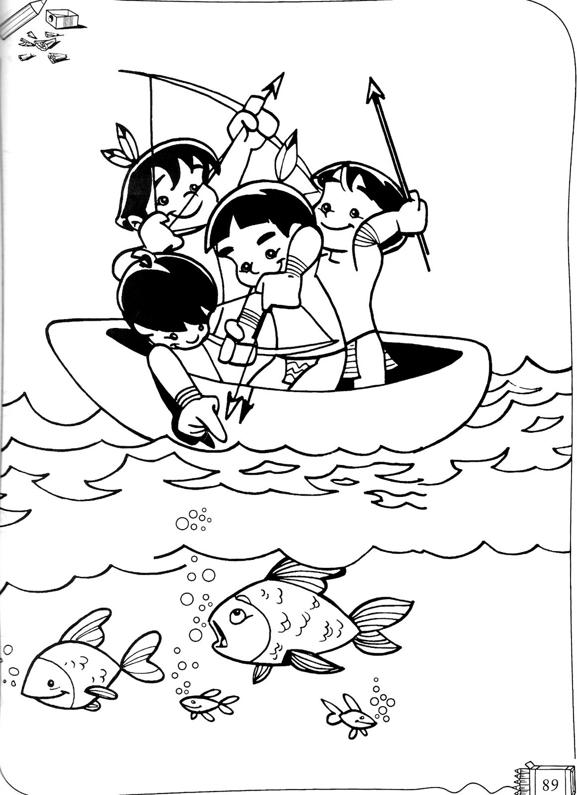 desenhos indigenas brasileiros