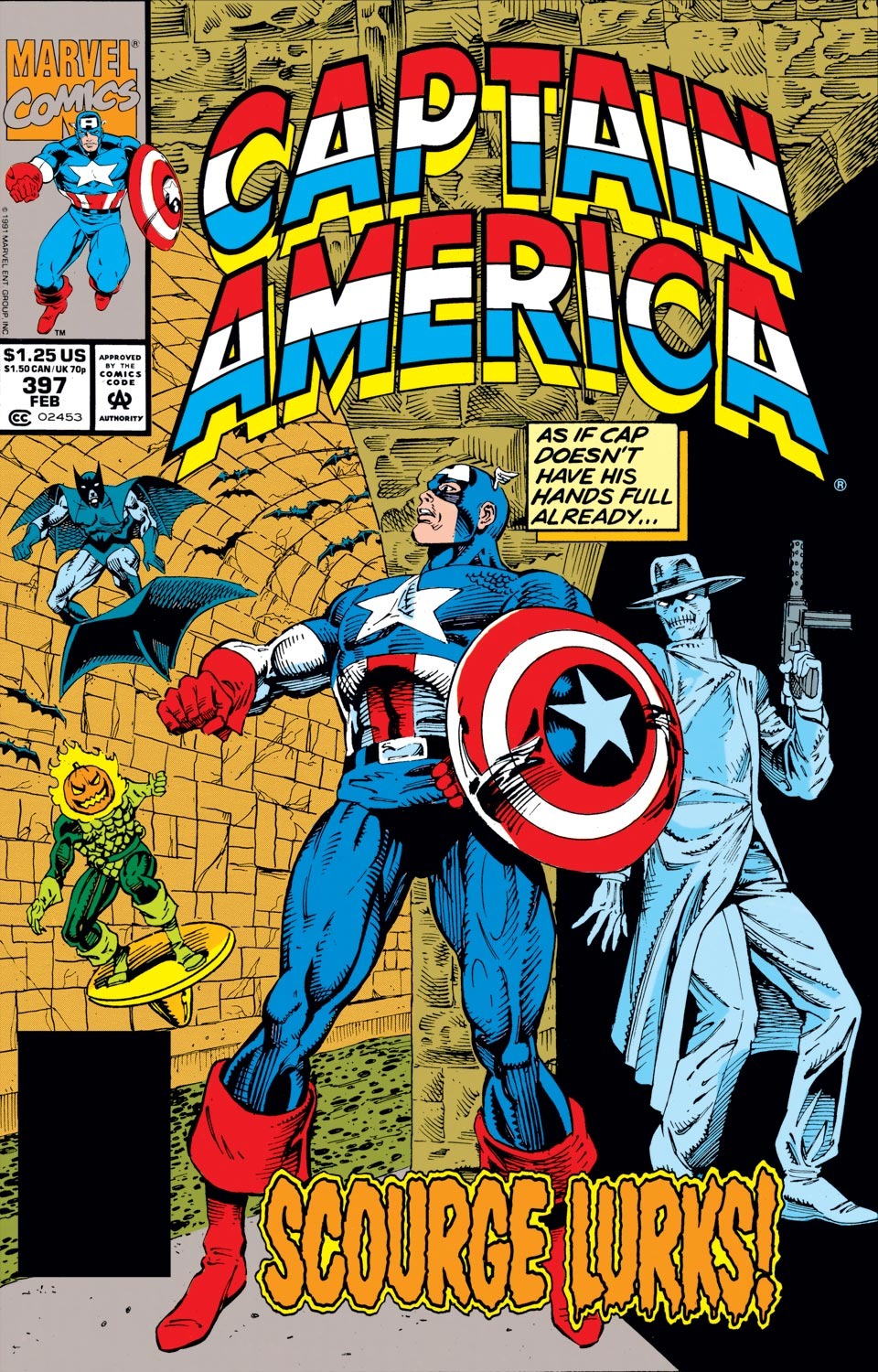 Captain America (1968) Issue #397 #330 - English 1