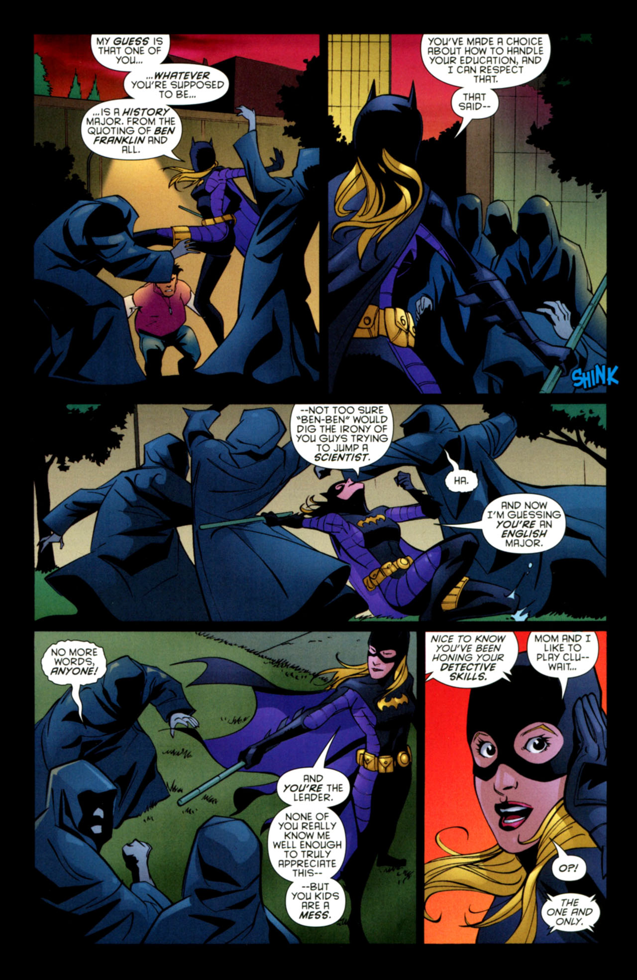 Read online Batgirl (2009) comic -  Issue #15 - 10