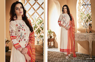 Jay Vijay Ehsaas cotton Suits Summer collection