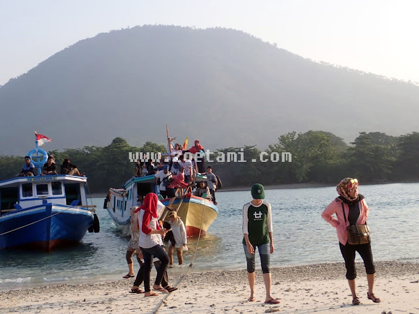 Jelajah Pulau-pulau Lampung Selatan