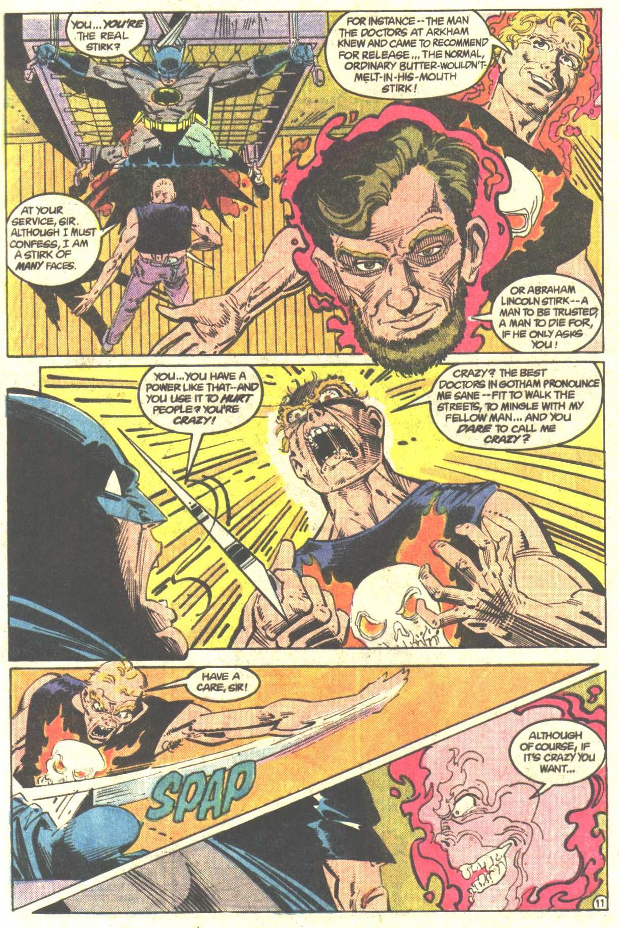 Read online Detective Comics (1937) comic - Issue #593 - 17