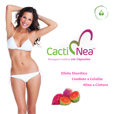 Cactinea® drenagem linfática