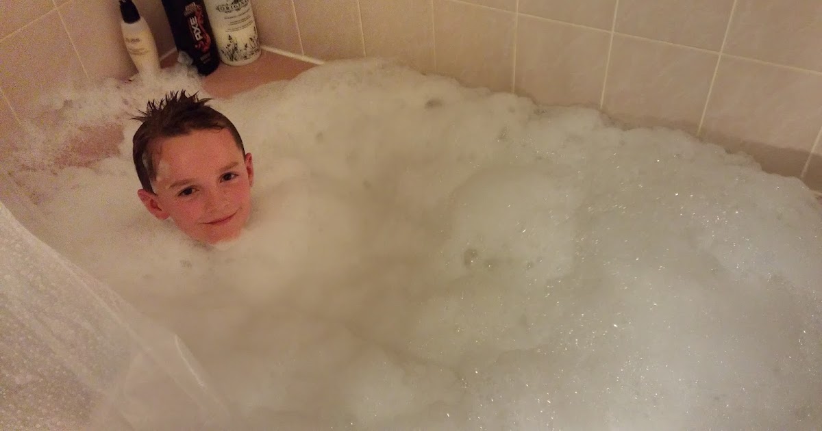 Happy Days! Big Bubble Bath