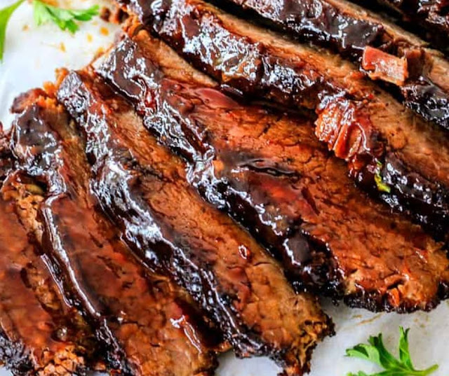 Slow Cooker Beef Brisket With Barbecue Sauce Slow Cooker Beef Brisket With Barbecue Sauce