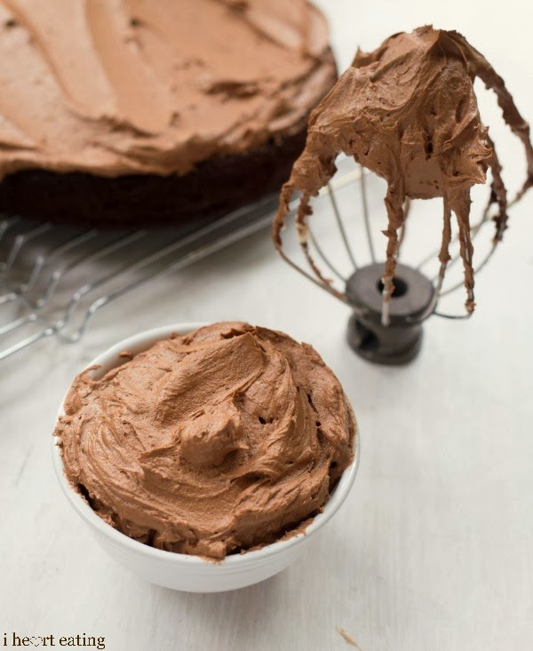 Izan's Recipes Chocolate Buttercream Frosting