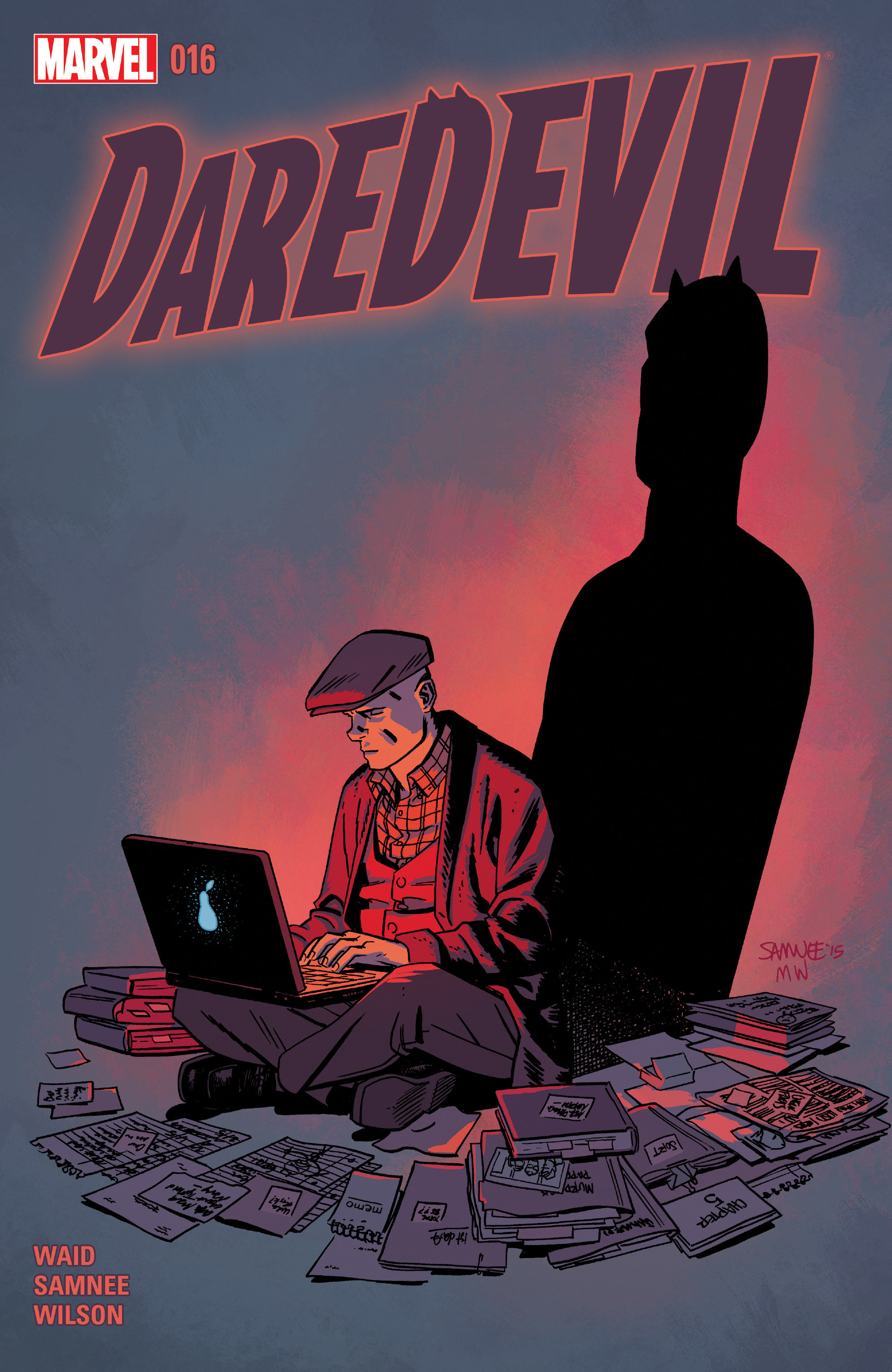 Read online Daredevil (2014) comic -  Issue #16 - 1