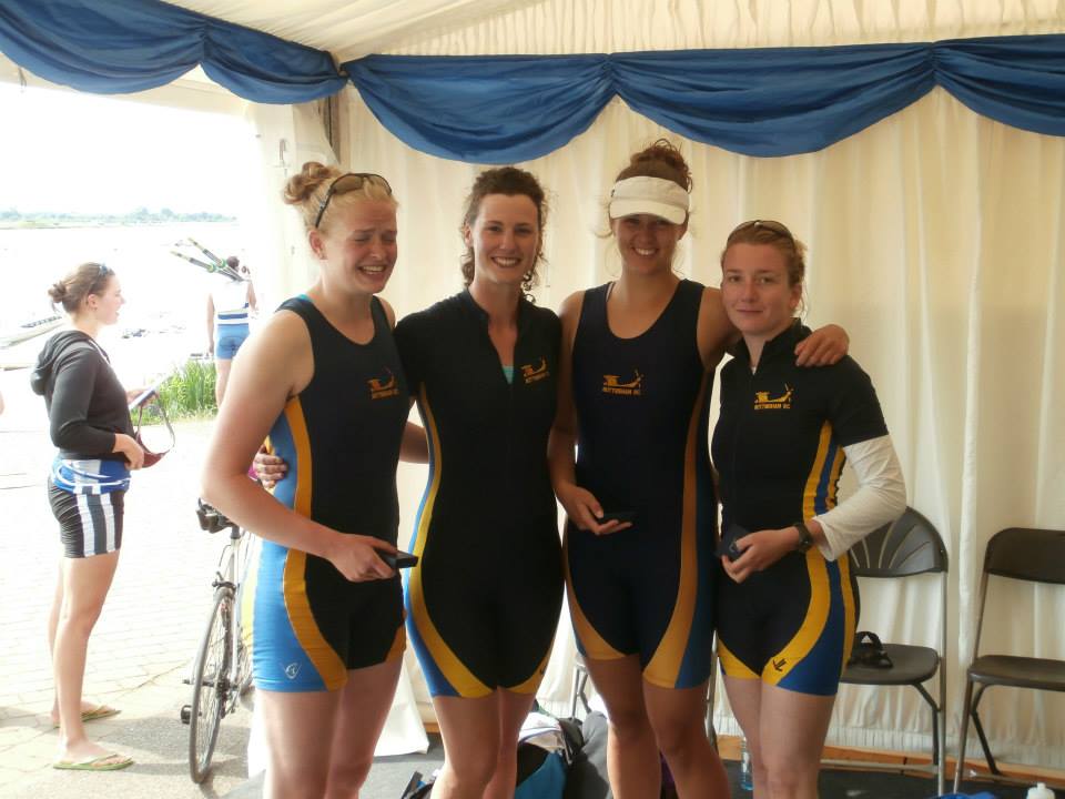 Peterborough Regatta and success at Met Regatta Nottingham Rowing