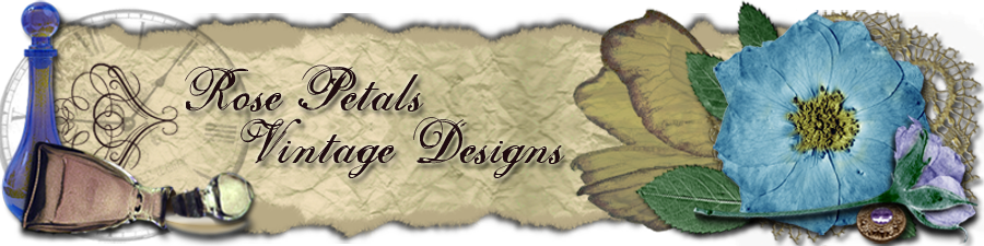 Rose Petals Vintage Designs