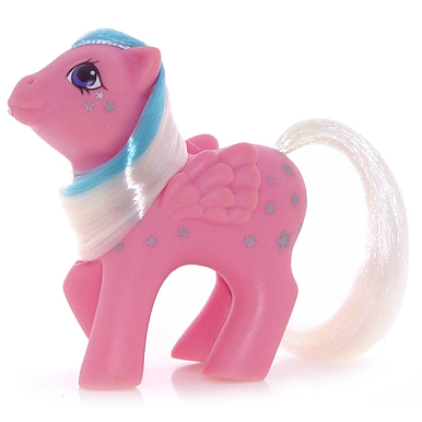 My Little Pony Baby Milky Way Year Eight Mail Order G1 Pony Mlp