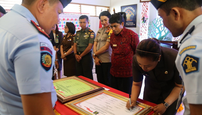 Bupati Tabanan Harapkan Zona Integritas di Lapas dan PA Bisa Diwujudkan