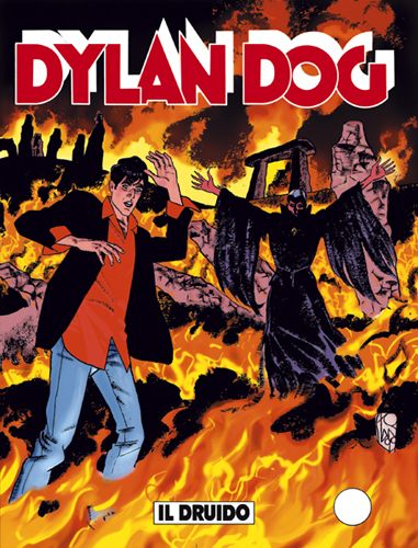 Read online Dylan Dog (1986) comic -  Issue #160 - 1