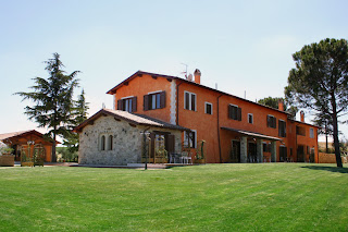 Tramonto su Assisi Country Resort
