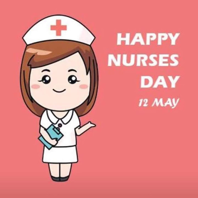 Happy nurse day,  hari jururawat, hari misi sedunia,  pembantu doktor.  Terima kasih cik nurse