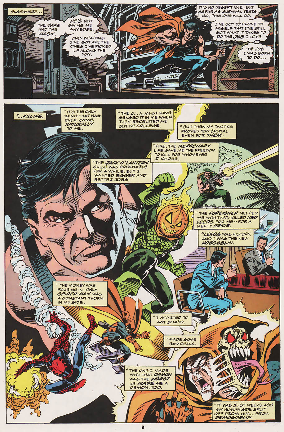 Read online Web of Spider-Man (1985) comic -  Issue #93 - 7
