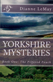 Check out my book Yorkshire Mysteries!