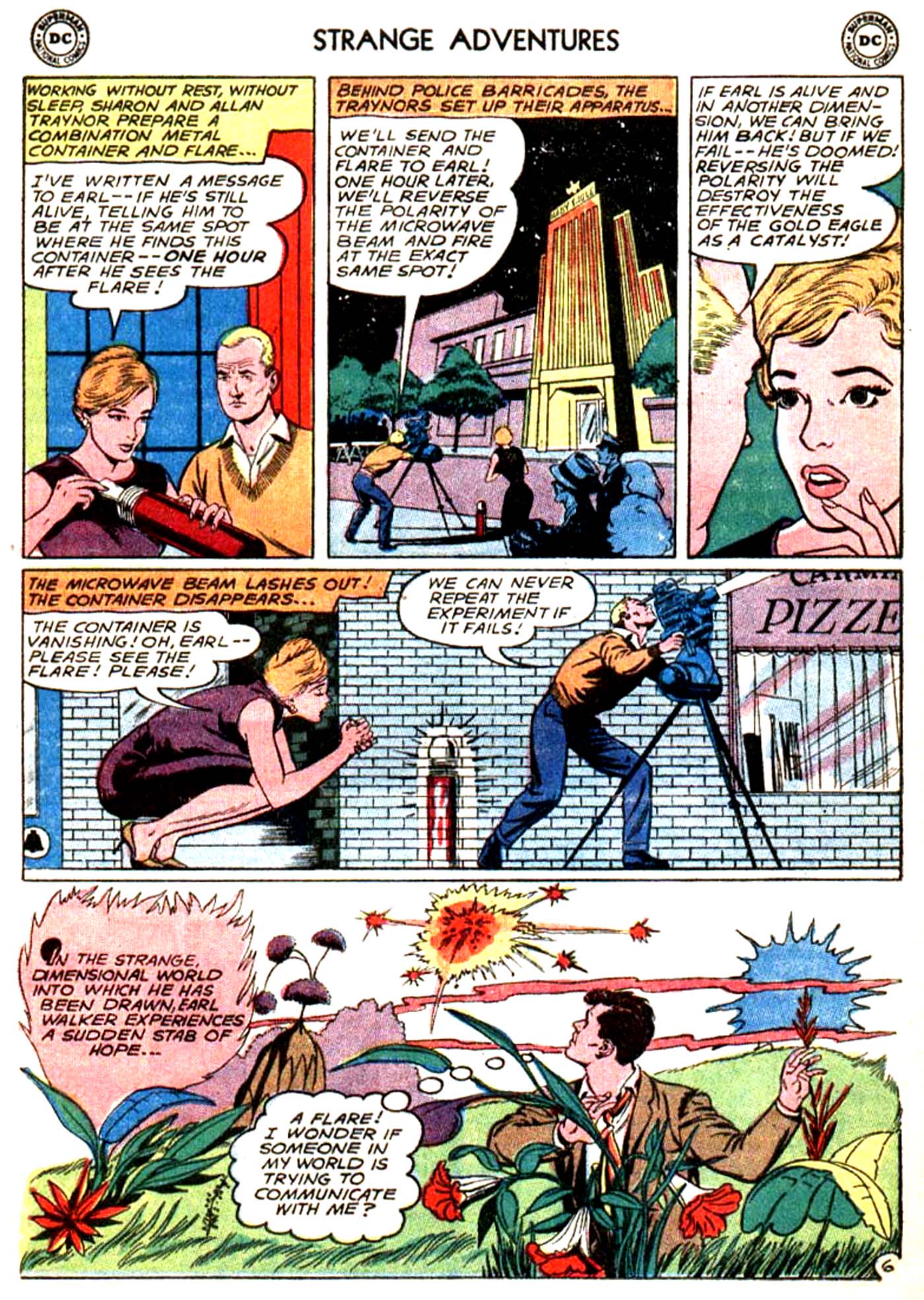 Read online Strange Adventures (1950) comic -  Issue #133 - 20