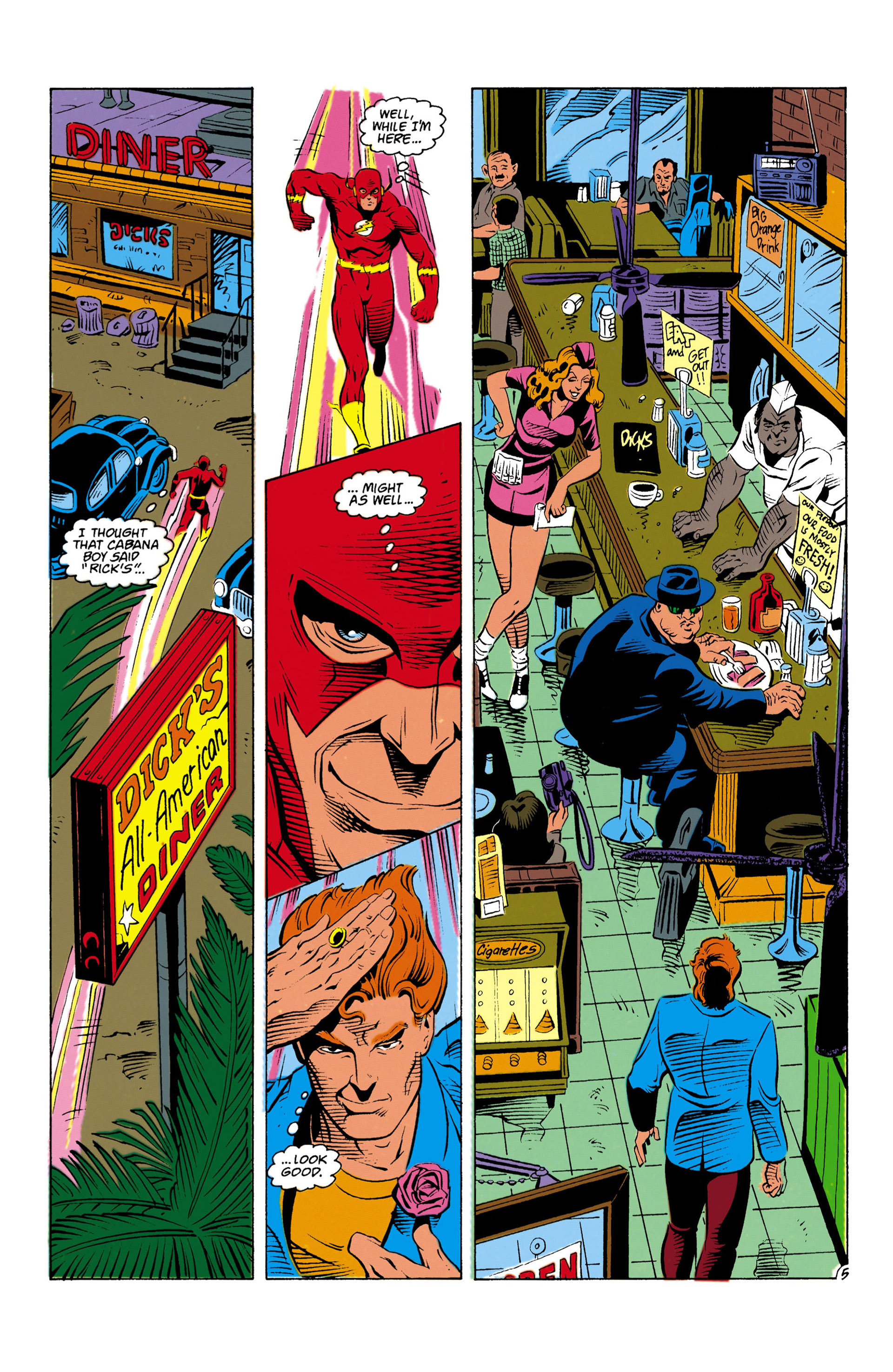 The Flash (1987) issue 29 - Page 6