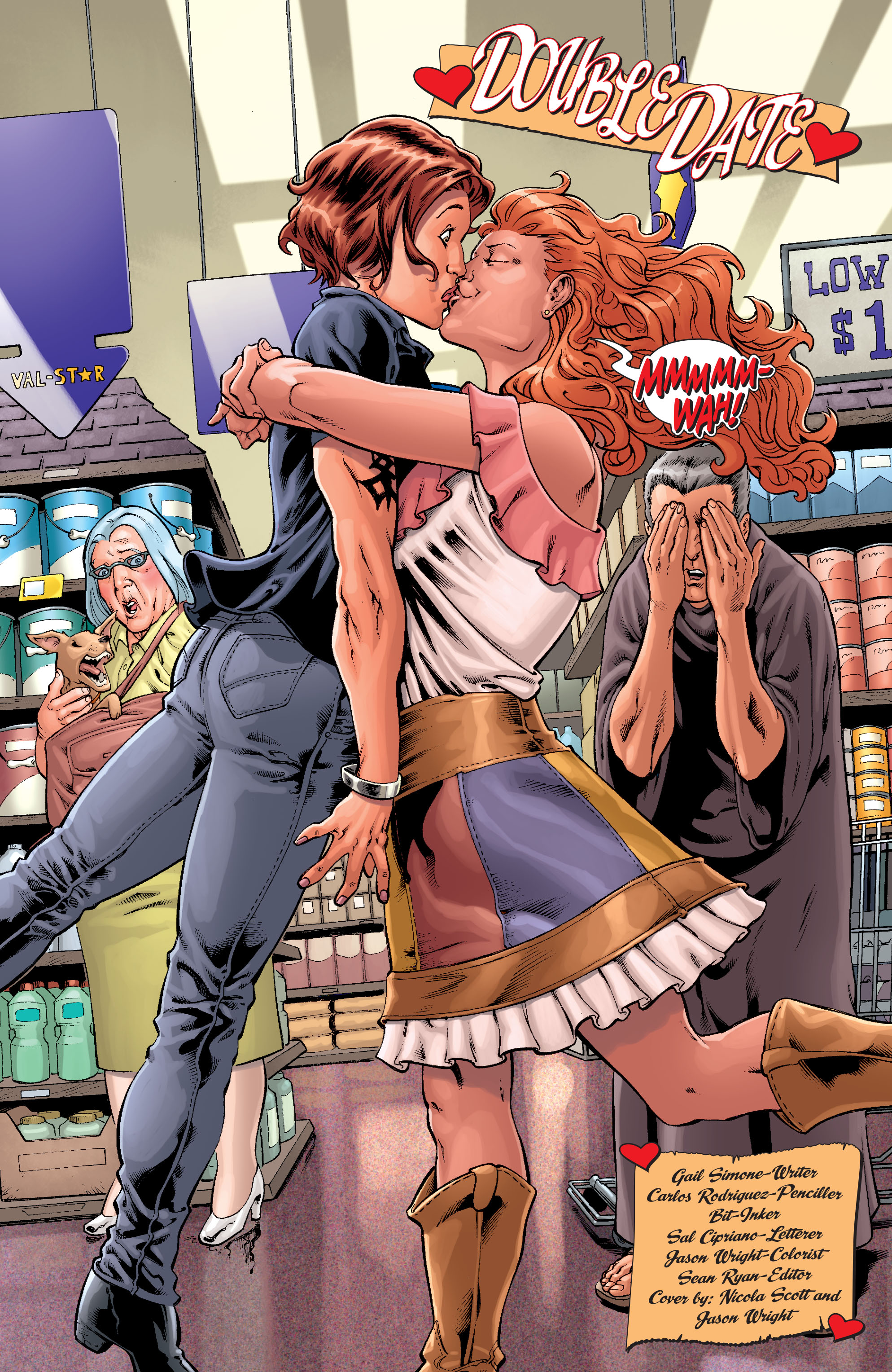 Read online Secret Six (2008) comic - Issue #8.