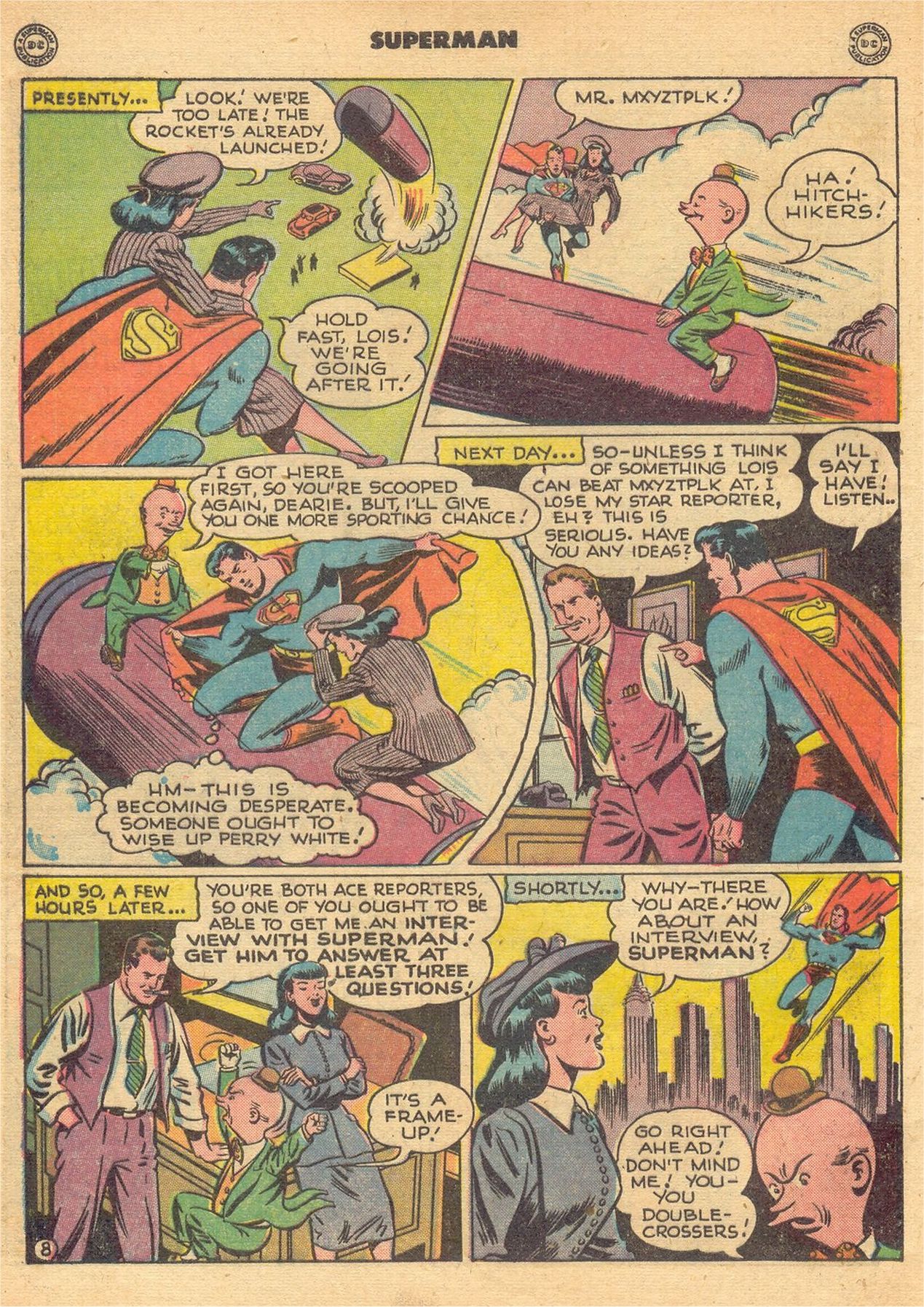 Superman (1939) issue 51 - Page 9
