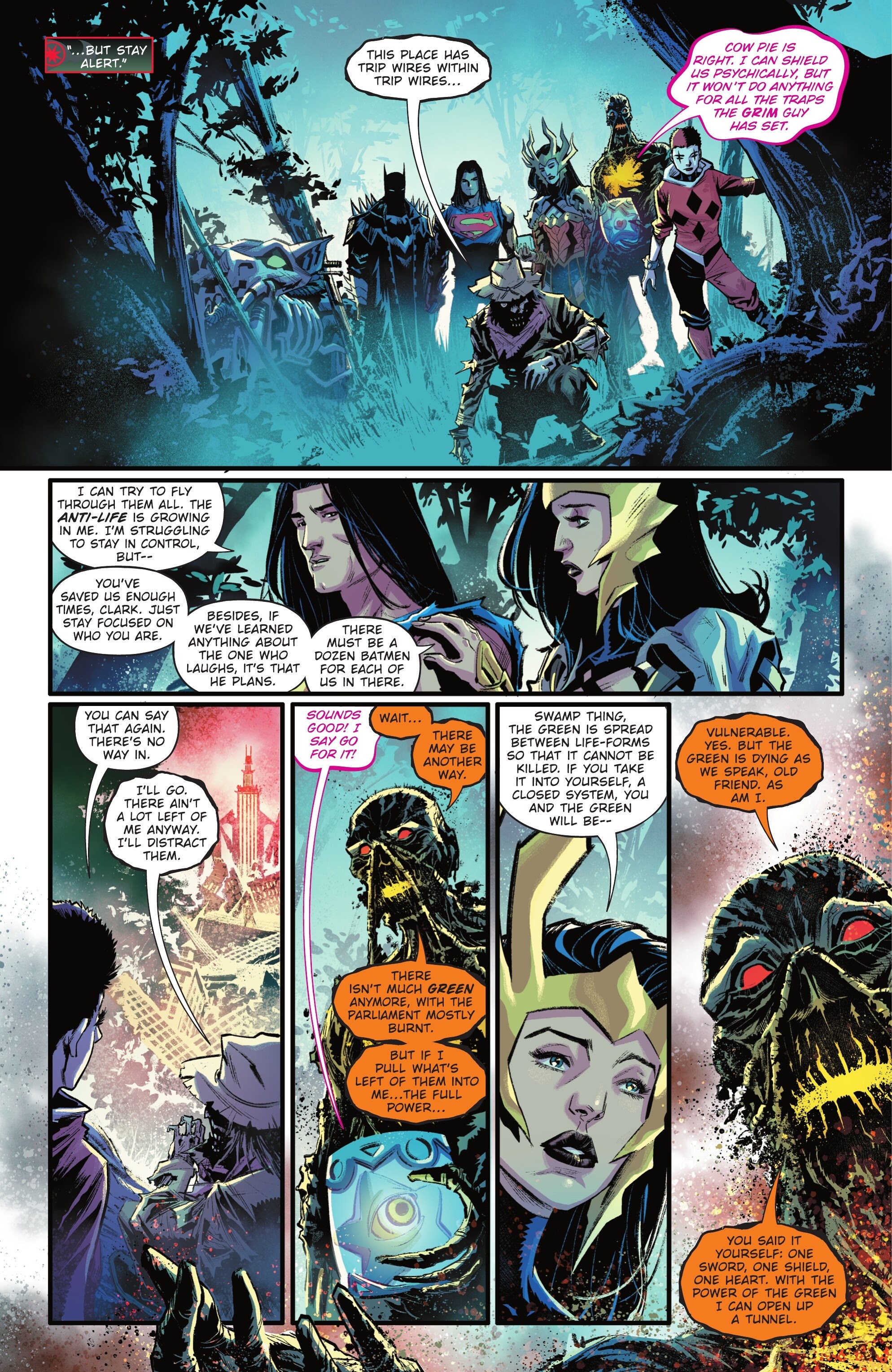 Read online Dark Nights: Death Metal: The Darkest Knight comic -  Issue # TPB (Part 1) - 89