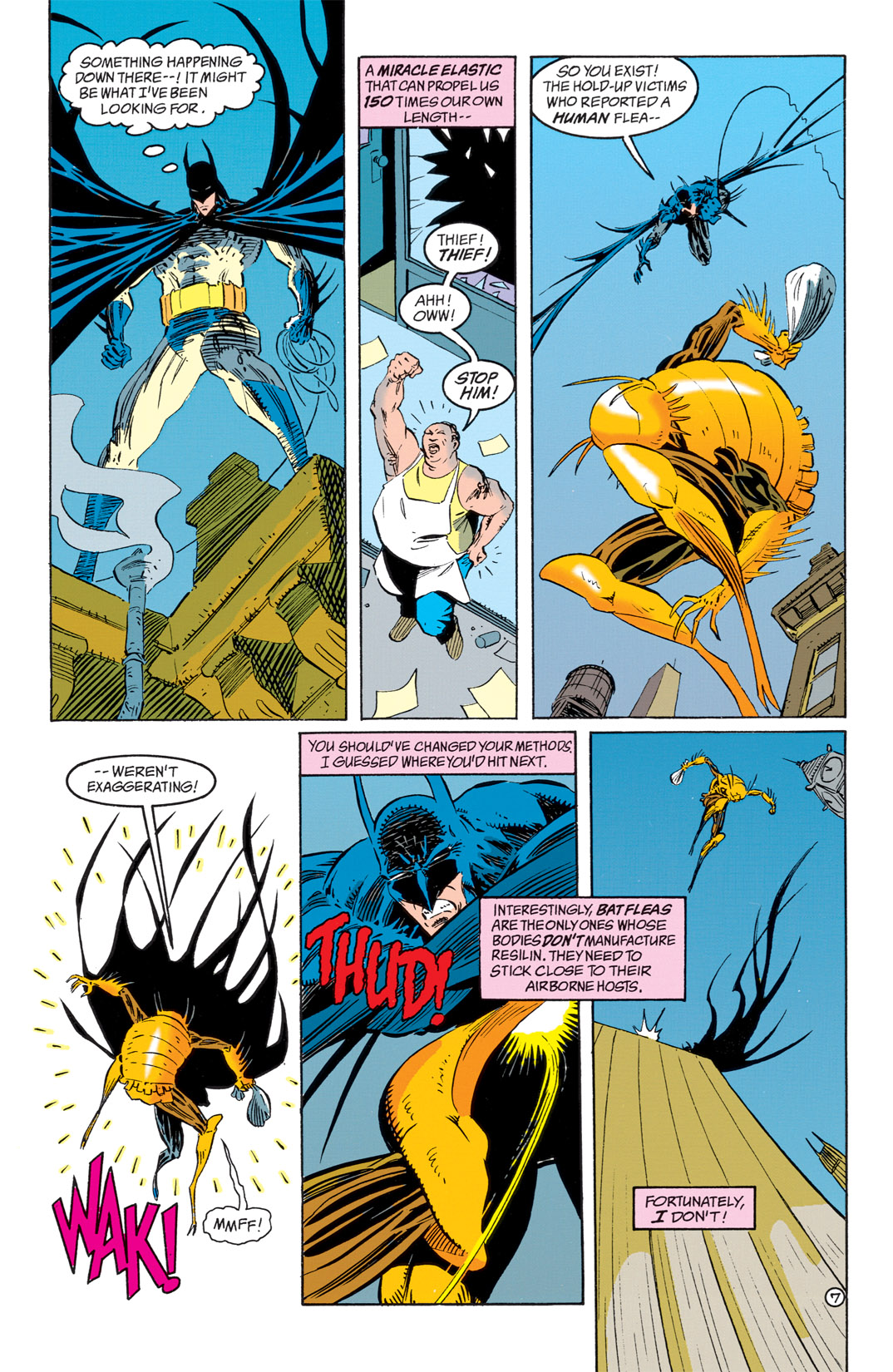 Read online Batman: Shadow of the Bat comic -  Issue #11 - 9