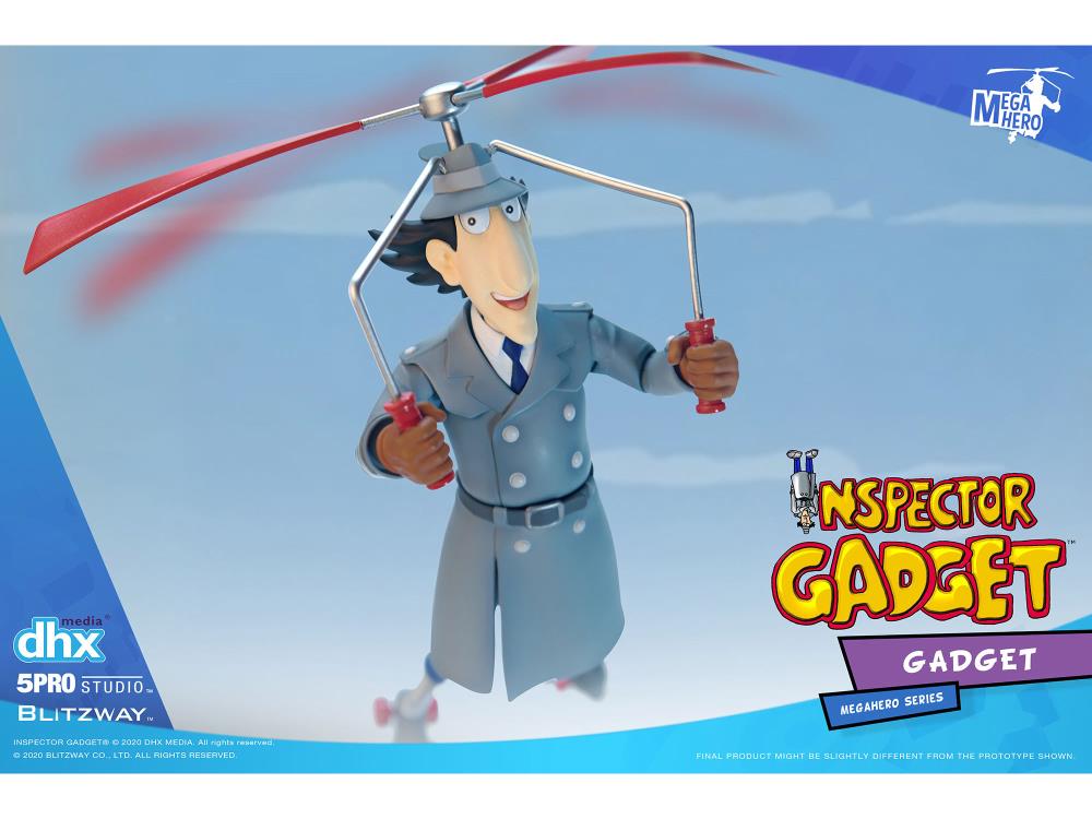 Super Punch Deluxe Inspector Gadget toys available for preorder