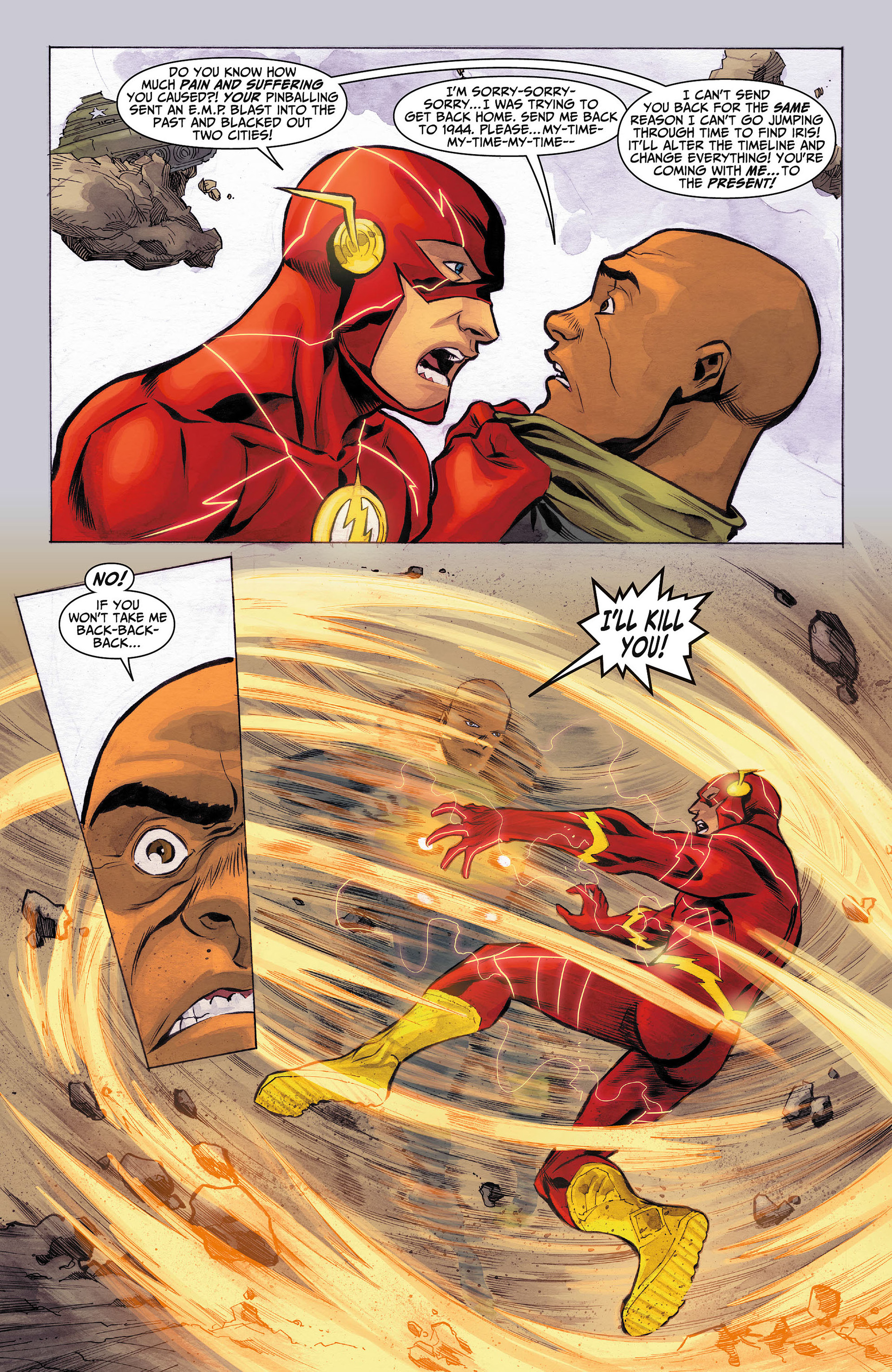 Read online The Flash (2011) comic -  Issue #8 - 14