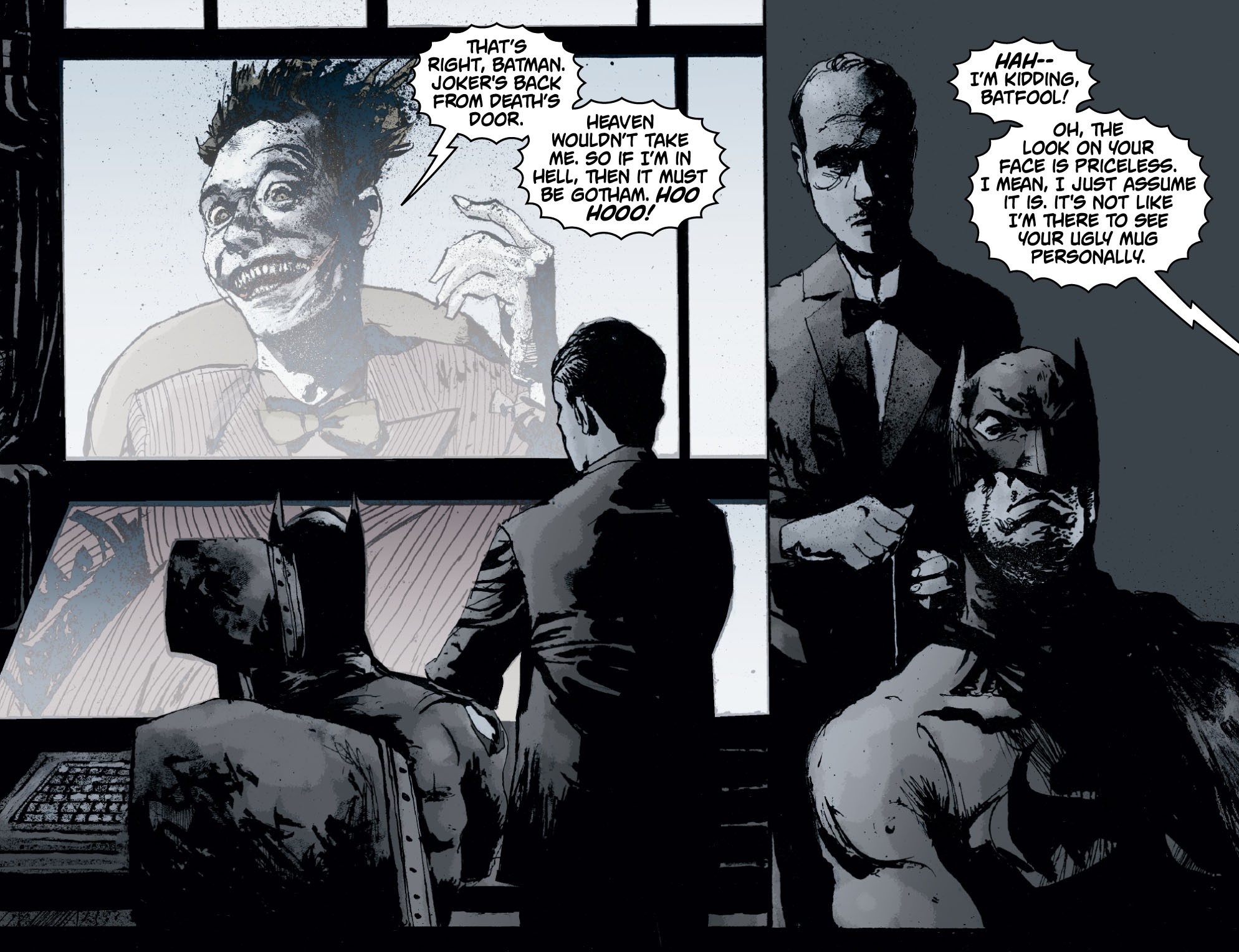 Read online Batman: Arkham City: End Game comic -  Issue #3 - 3