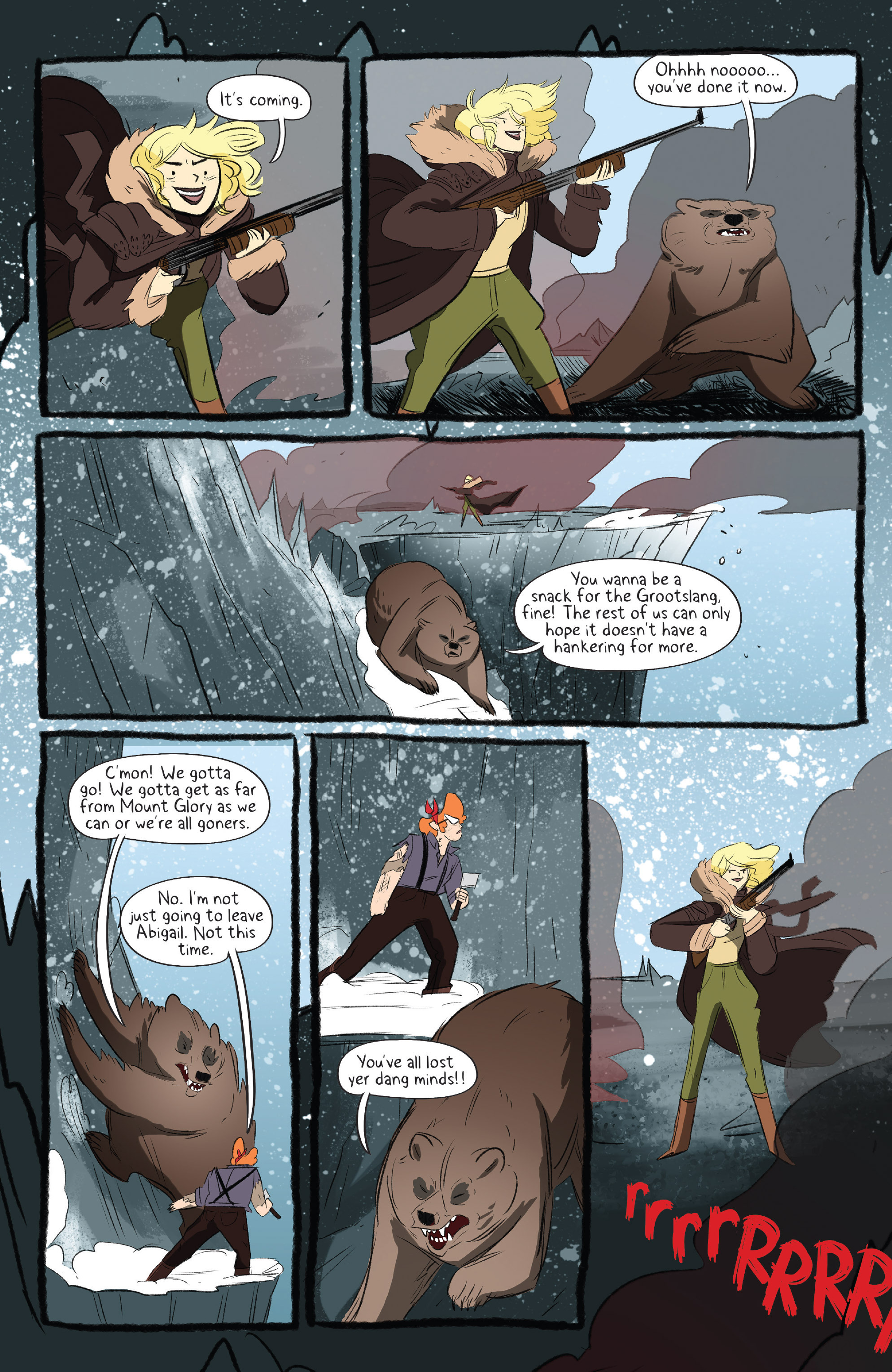 Read online Lumberjanes comic -  Issue #16 - 23