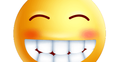 Toothy Smiley Symbols Emoticons