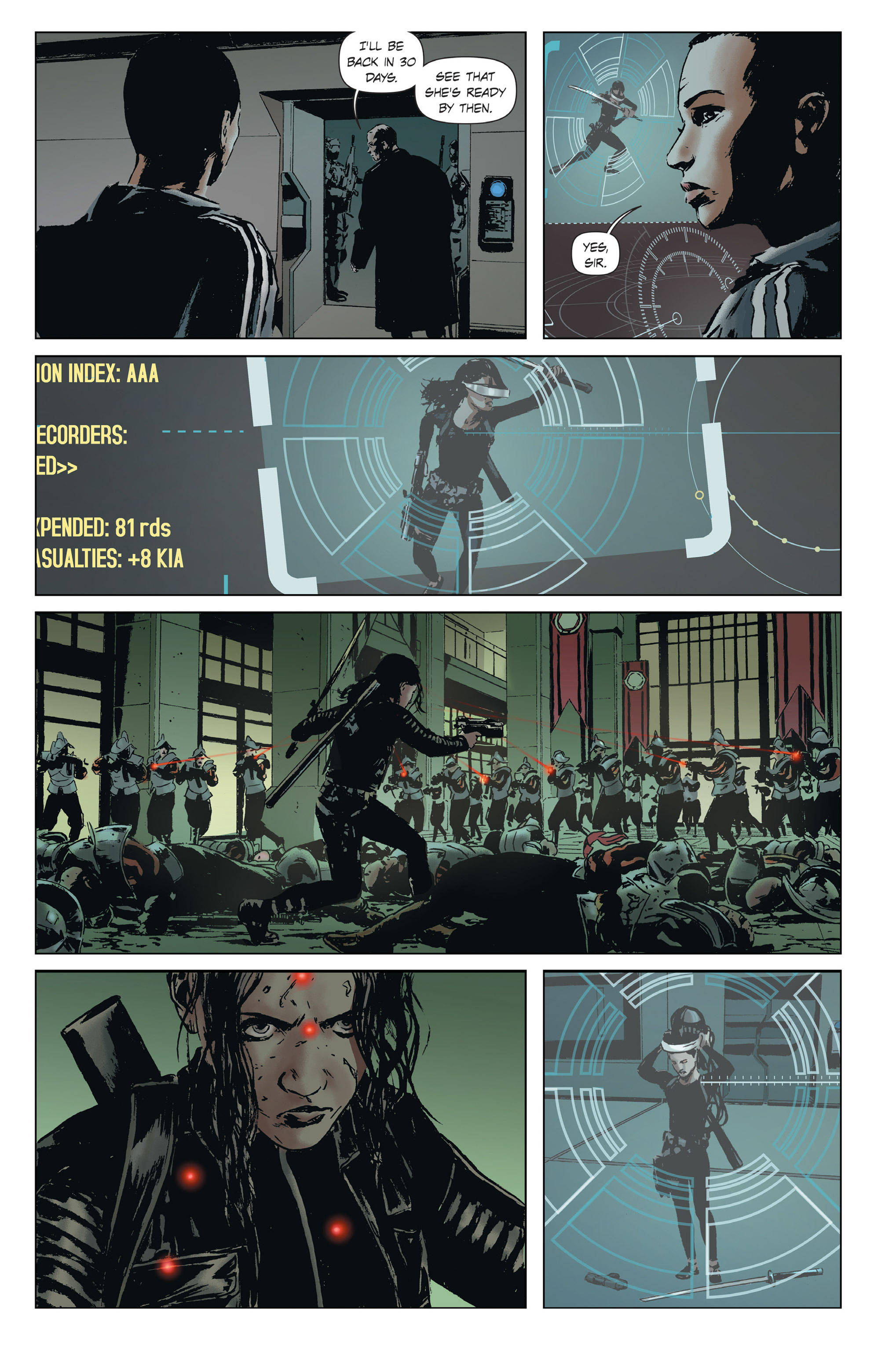 Read online Lazarus (2013) comic -  Issue # _HC 1 - The First Collection - 187