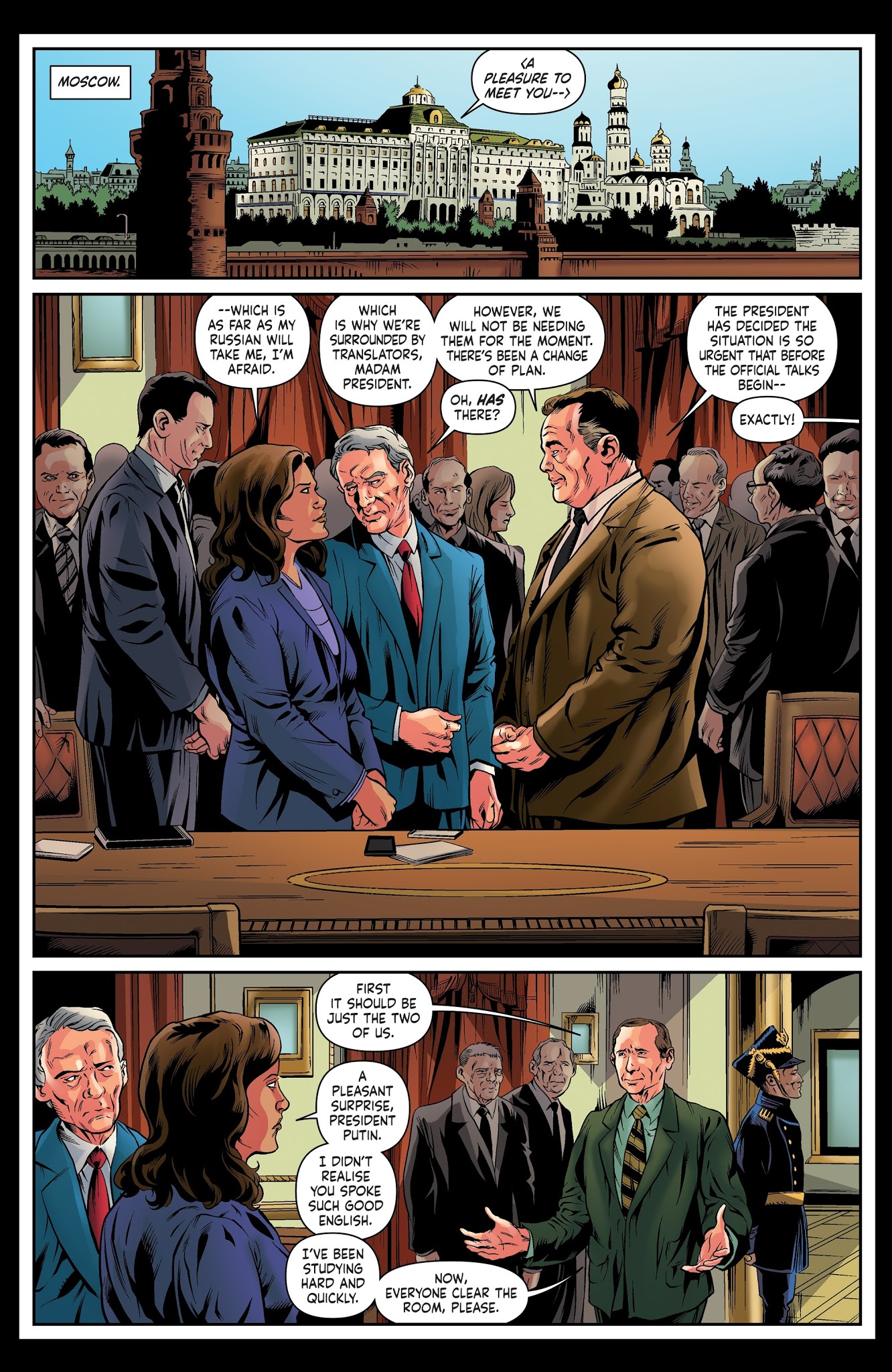 Read online Saucer State comic -  Issue #6 - 19