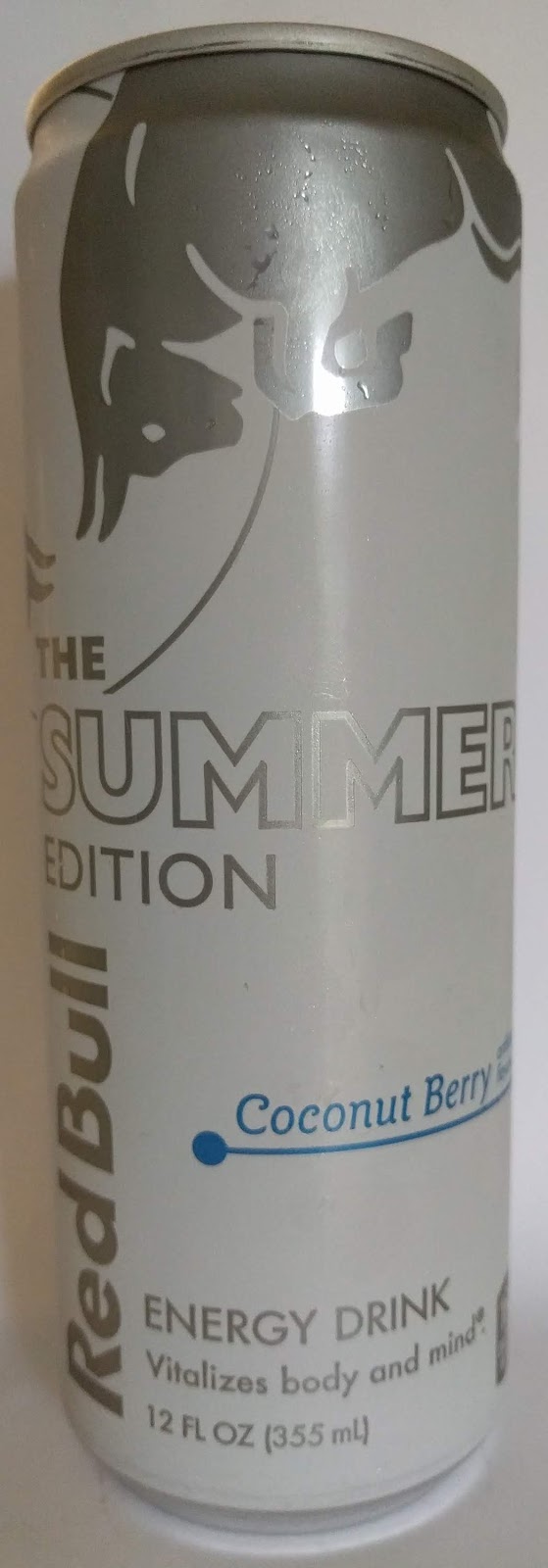 Caffeine King Red Bull The Summer Edition Coconut Berry Energy Drink