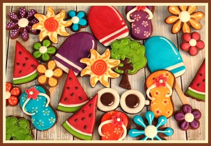 Summer Picnic Cookies