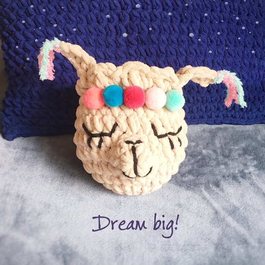 llama amigurumi
