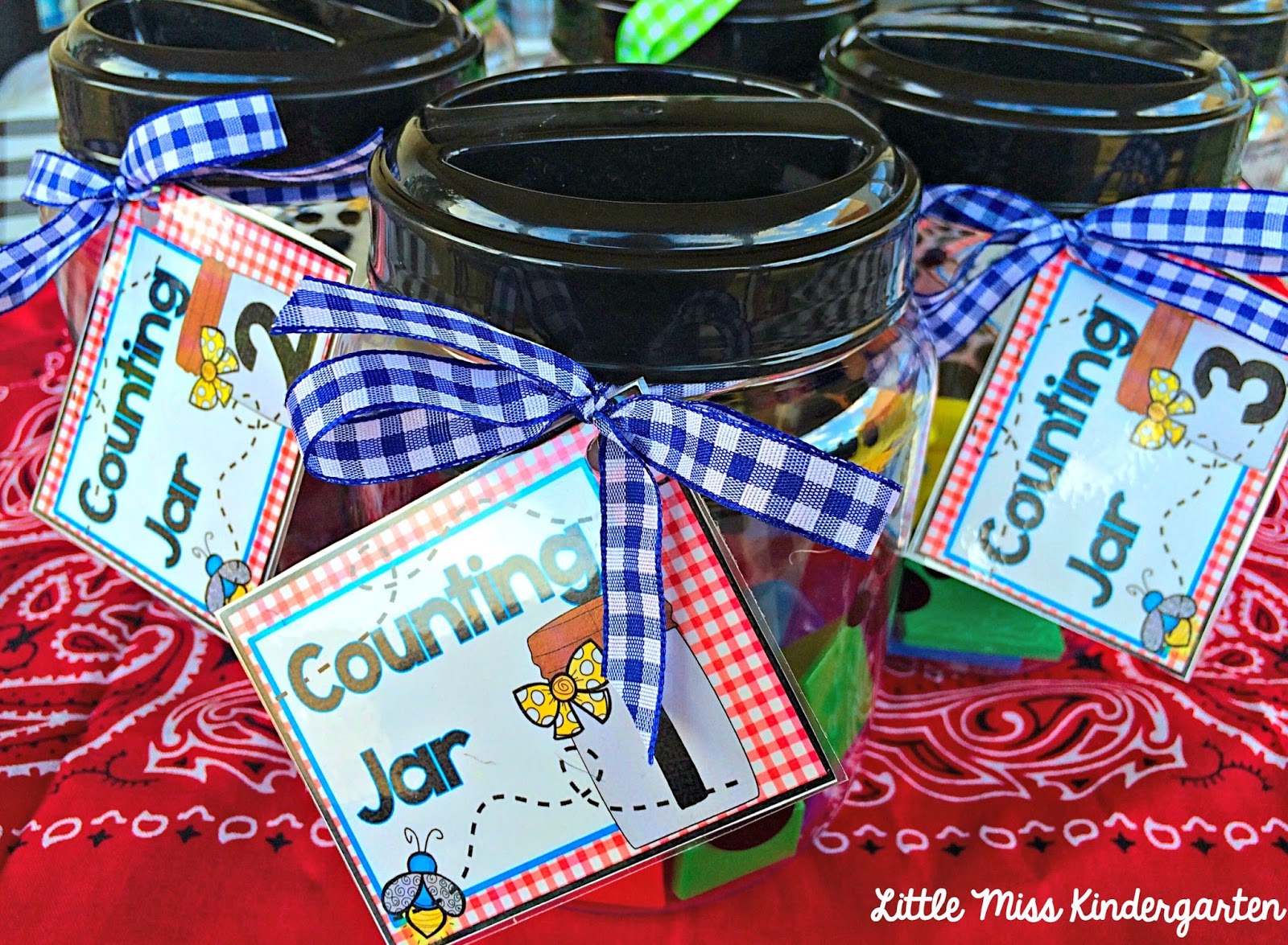 Little Miss Kindergarten Lessons from the Little Red Schoolhouse