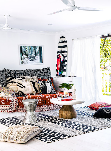 Relaxed Bohemian Style