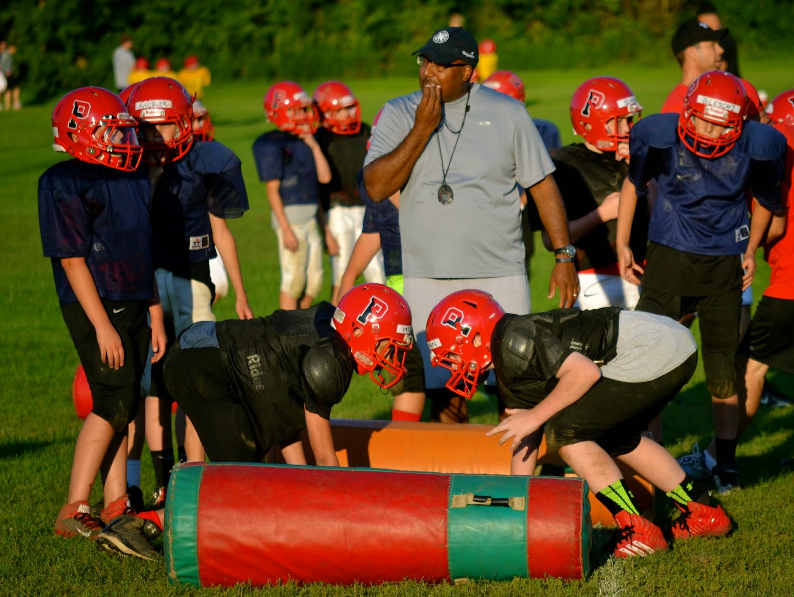 Penfield Youth Football & Cheer 2014 Pics from today's practice...Aug