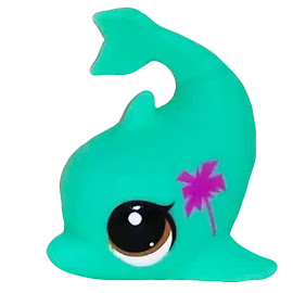 Littlest Pet Shop Blind Bags Dolphin (#3556) Pet