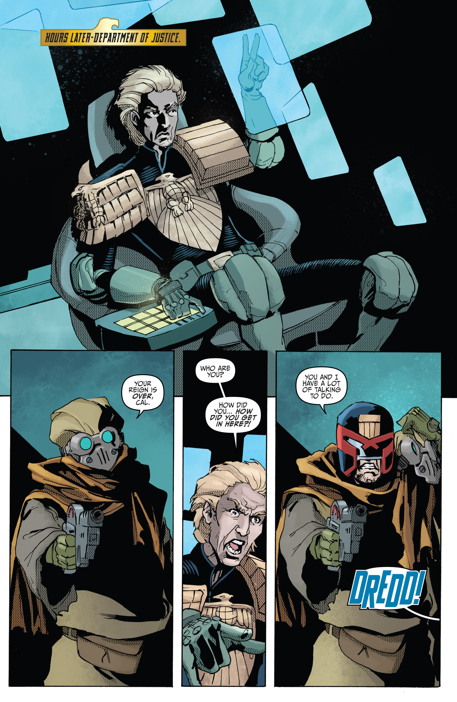 Read online Judge Dredd (2012) comic -  Issue #26 - 18