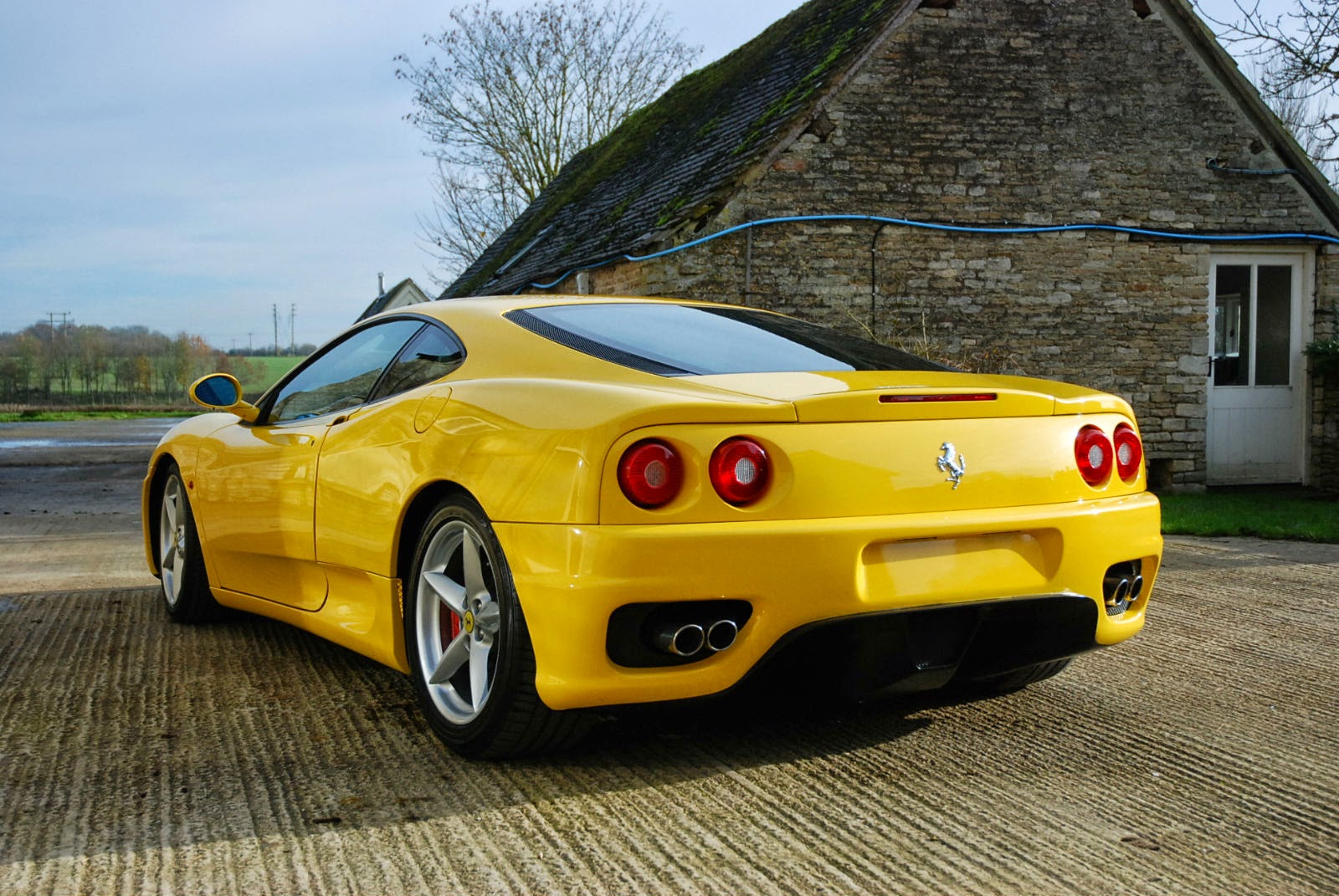 2001 Ferrari 360 Modena