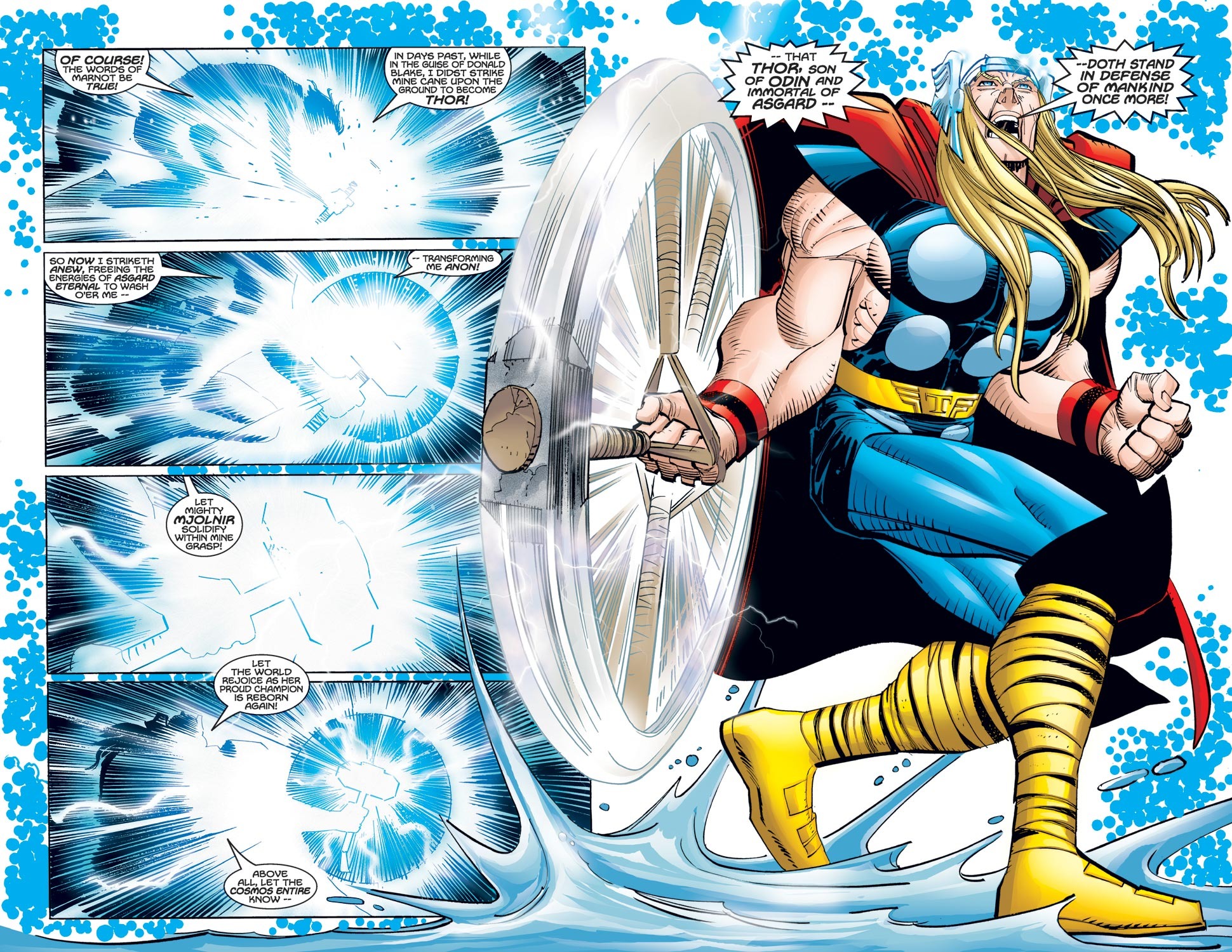 Read online Thor (1998) comic -  Issue #3 - 16