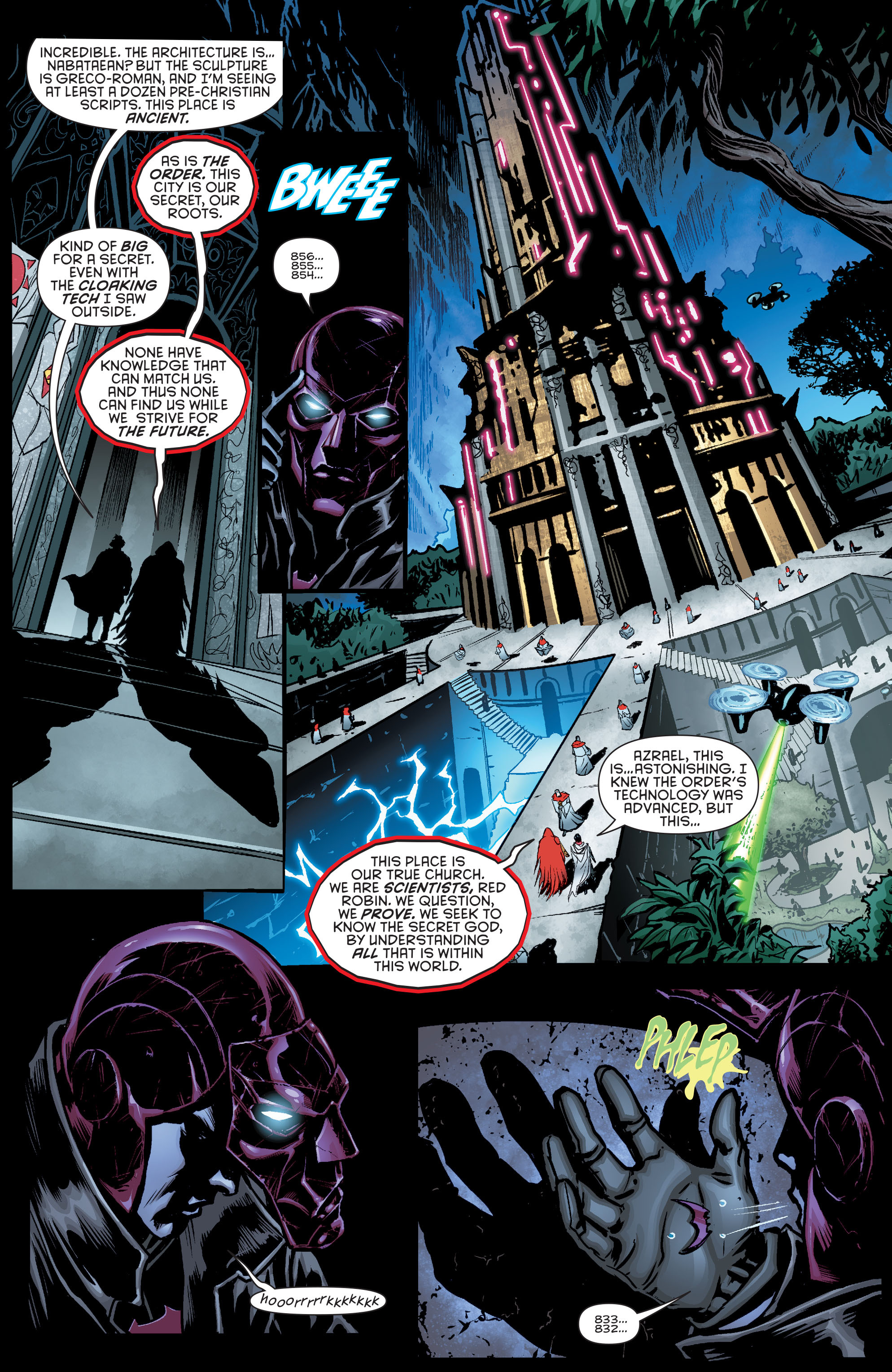 Read online Batman & Robin Eternal comic -  Issue #15 - 8
