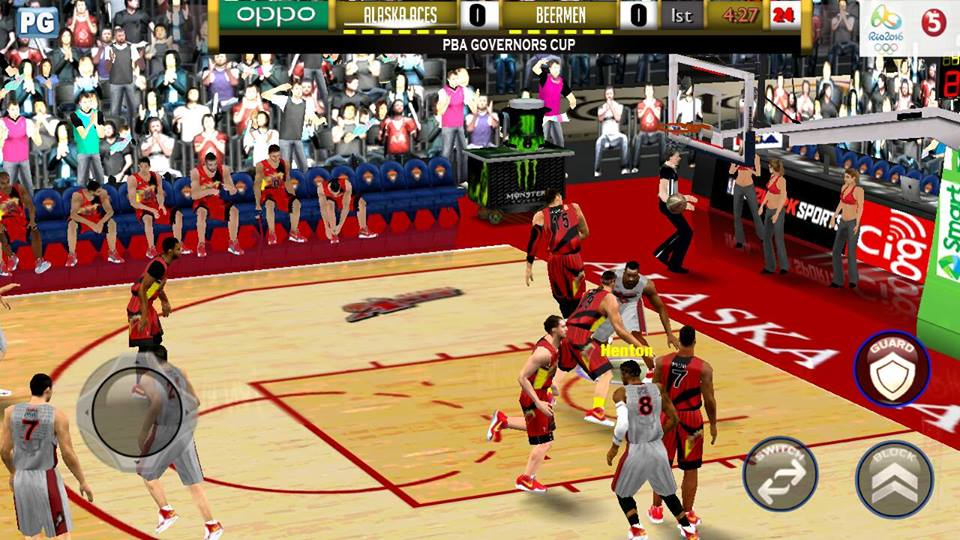 PBA 2K17 Apk + OBB For Android Free Download Mod Apk Free Download